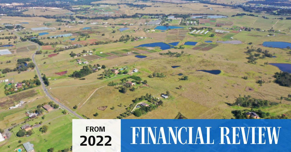 Western Sydney industrial land price rise of 25pc forecast this year